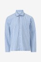 Gant   Striped Poplin Pyjama Set   Blå