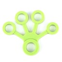 Fingertrener i silikon 3-pk