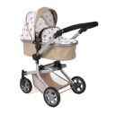 BAYER CHIC 2000 MIKA estate dukkevogn, beige