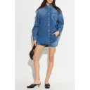 Moschino Dame Shorts Blå S,