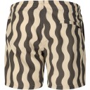 Virtus Tana M Graphic Swim Shorts Grey S