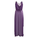 Alberta Ferretti Dame Kjoler Lilla L,