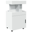  Bartralle hvit 50x41x89 cm konstruert tre