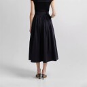 Andiata Fiia Skirt Black Sort 42