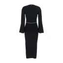 Michael Kors Dame Kjoler Svart M,
