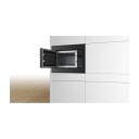 Bosch Serie 2 Mikrobølgeovn til innbygging Sort BFL523MB4