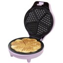 CakeSupplies Bestron Vaffeljern Rosa