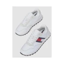 Tommy Hilfiger Herre Sko Hvit 45 EU