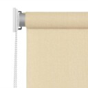 vidaXL Utendørs rullegardin 300X230 cm krem