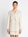 Bruuns Bazaar Apricotbblinda Blazer - Beige - 38