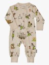 Geggamoja Pysjamas Gubben &  Katten Beige 74 80