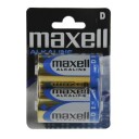 Maxell D Alkalisk Batteri 1.5V 2-pakk - LR20 Engangsbatterier