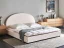 Dobbeltseng Vaucluse 180x200 cm   Off white