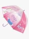 Peppa Gris Paraply, Rosa