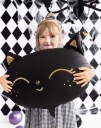 Folieballong Katt  Svart 48x36cm