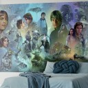RoomMates Wallstickers Star Wars Original