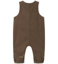 Lil' Atelier Nbmsomba Kordfløyel Overall til Baby i Brun - Størrelse 74