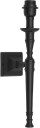PR Home Salong vegglampe Matt svart 45 cm Svart