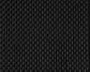 CHILEWICH Basketweave Spisebrikke 36x48cm BLACK