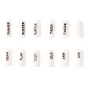 RadioMaster Silicon Switch Covers Short - White