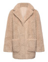 Minus Msalda Reversible Faux Fur Jacket Beige 36