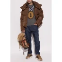 Dsquared2 Herre Strikkevarer Grå XL,