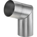 76 mm VM ZINC albuerør innvendig søm 70 grader