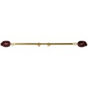 Taboom Bondage in Luxury Spredestang med ankelmansjetter Gold