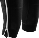 Aclima WarmWool 3/4 Zip Longs W's Jet Black (#0F0F0F) Dame XS