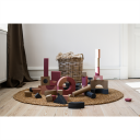 BabyTrold Byggeklosser 52 stk Dusty Rose