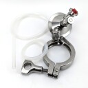 Kegland Ball Lock Adapter for Bryggerifat 2" Tri Clover Commercial Keg Adaptor