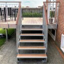 Dolle Gardentop M/trinnbakker Til Tre 1,80 2,20 1 side Gelender