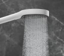 Hansgrohe Rainfinity 130 3jet hånddusj Med 3 ståletyp. og PowderRain, Hvit Matt