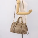 Miu Miu Pre owned Dame Pre owned Beige ONE SIZE,
