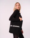 Tights.no No Excuses Tote Black One Size