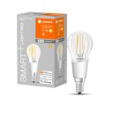 Ledvance Smart+ E14 4W Wifi Dimmbar Varmhvit Globe Lyspære 2700K