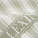 Lexington Icons Waffle Striped kjøkkenhåndkle 50x70 cm Sage green-white