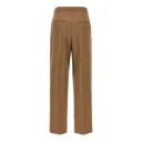 Dries Van Noten Dame Bukser Brun XS,