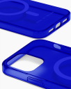 iDeal of Sweden Clear Case Magsafe Iphone 12/12p Cobalt Blue