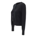 Kaos Dame Strikkevarer Svart M,