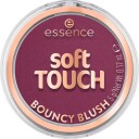 essence Soft Touch Bouncy Blush 40 roses in berry