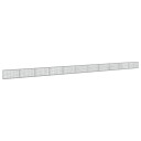vidaXL Gabion med 5 mm Tråd og 5x10 cm Maske 1100x20x50 cm