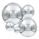 Ballongkungen Folieballong Speilball Sølv 3-pakning 35 cm LB35S