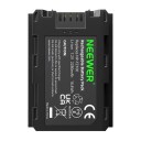 Erstatningsbatteri for Sony enheter: NEEWER NP FZ100