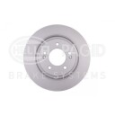 Bremseskive HELLA 8DD 355 134-291