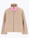 Twentyfour Popsi Pile Jakke Junior Beige 128