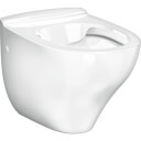 Gustavsberg Nautic 1530 WC-skål vegghengt uten sete, Baderom