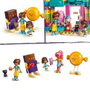 LEGO Friends 42649 Byggesett: Godtebutikk i Heartlake City - 376 Deler, Multi
