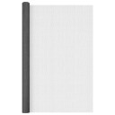 vidaXL Nettingskjerm glassfiber 80x500 cm svart