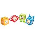 Hape Hape Suction & Sensory Blocks Multi/patterned ONE SIZE